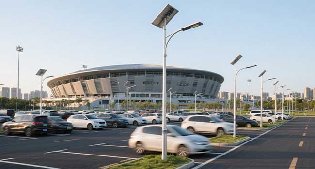 solar street lights